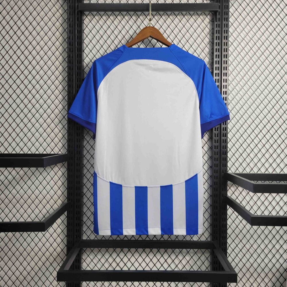 23-24 Brighton & Hove Albion Home Fan Version Jersey