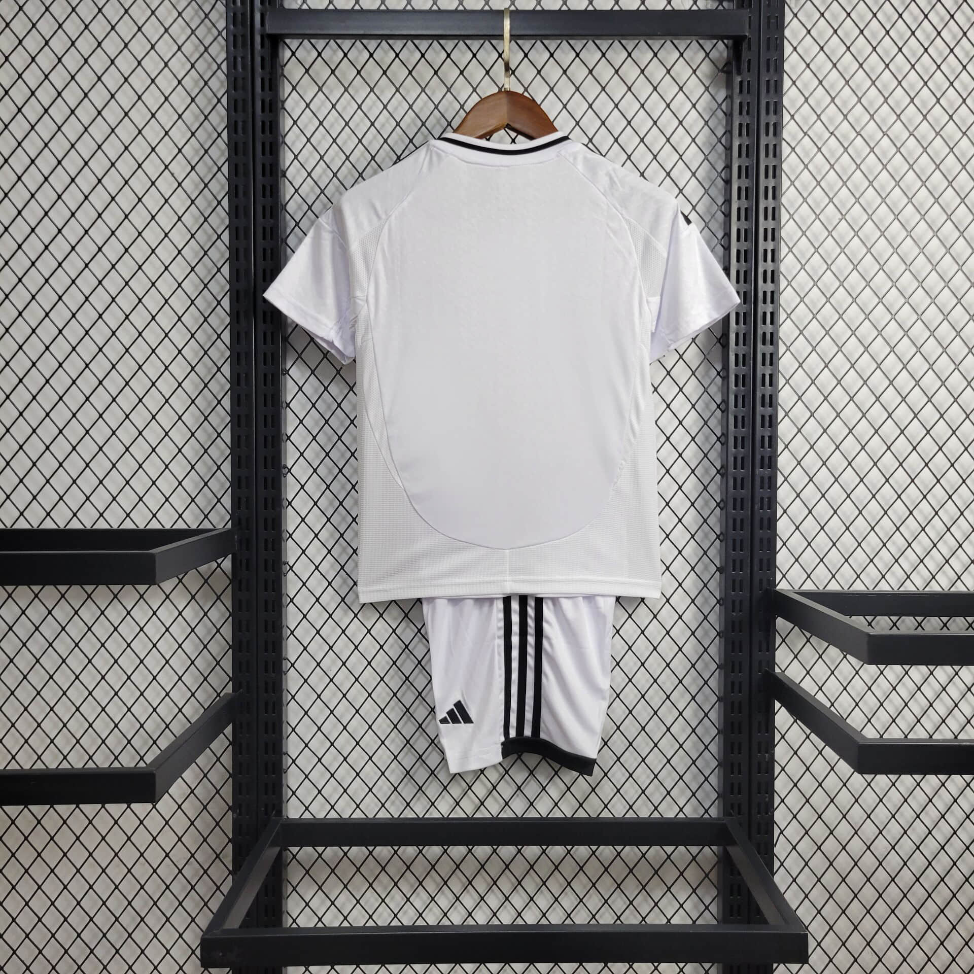 24-25 Real Madrid Home Kids Kit Jersey+Shorts