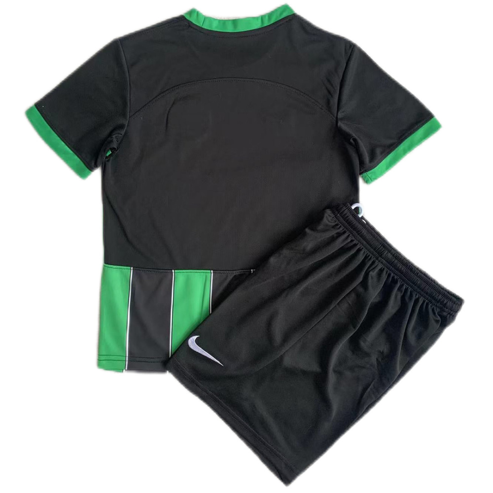 23-24 Brighton & Hove Albion Away Kids Kit (Jersey+Shorts)