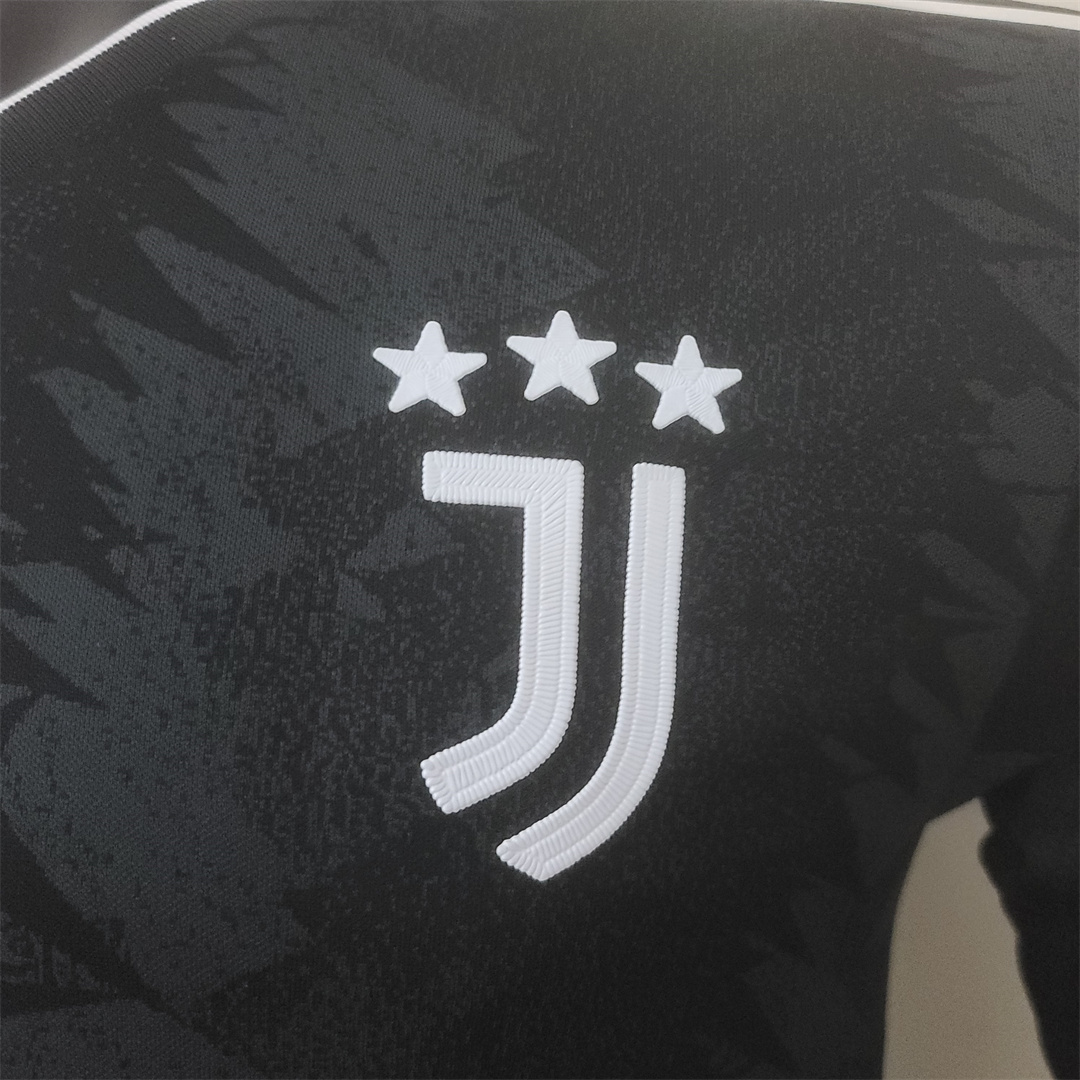 22-23 Juventus Away Jersey Player Version