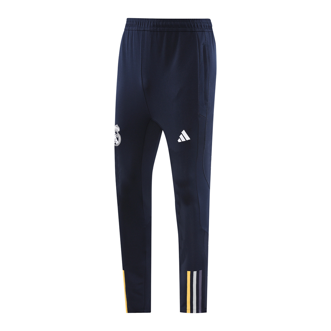 Real Madrid Training Kit (Jacket+Pants) Black 2023/24