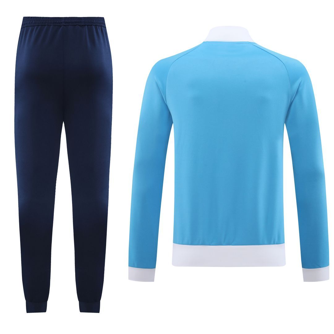 Manchester City Training Kit (Jacket+Pants) Blue 2023/24