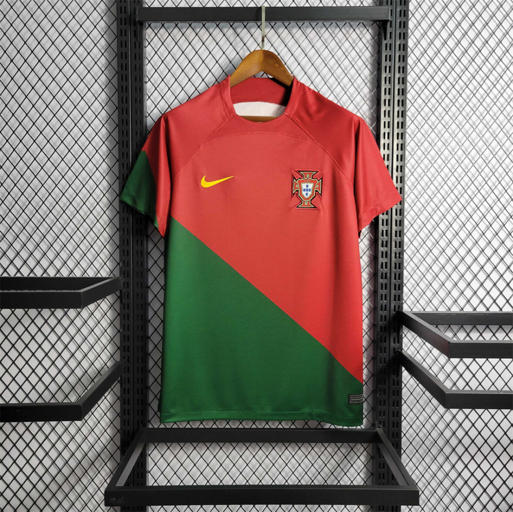 2022 Portugal Ronaldo#7 World Cup Home Fan Edition Soccer Jersey