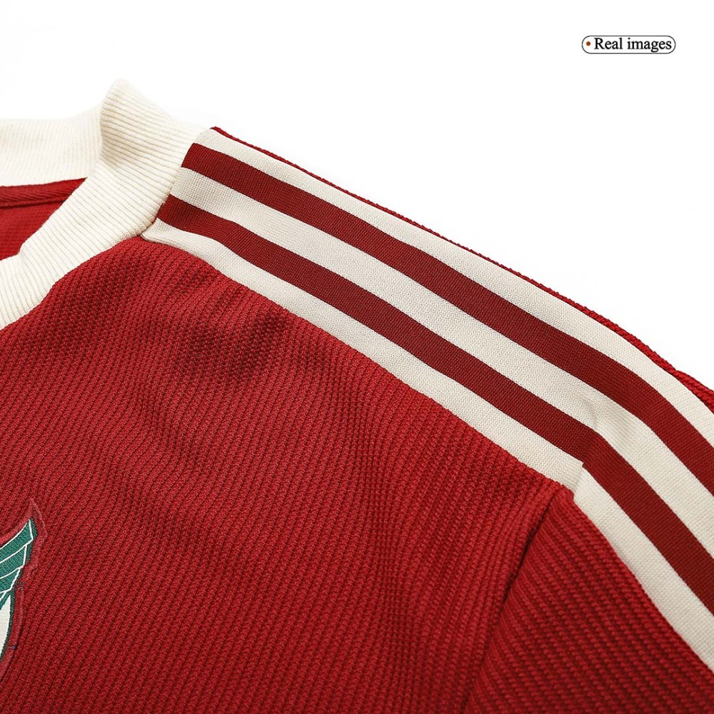 2022 Mexico National Team Burgundy Icon Jersey