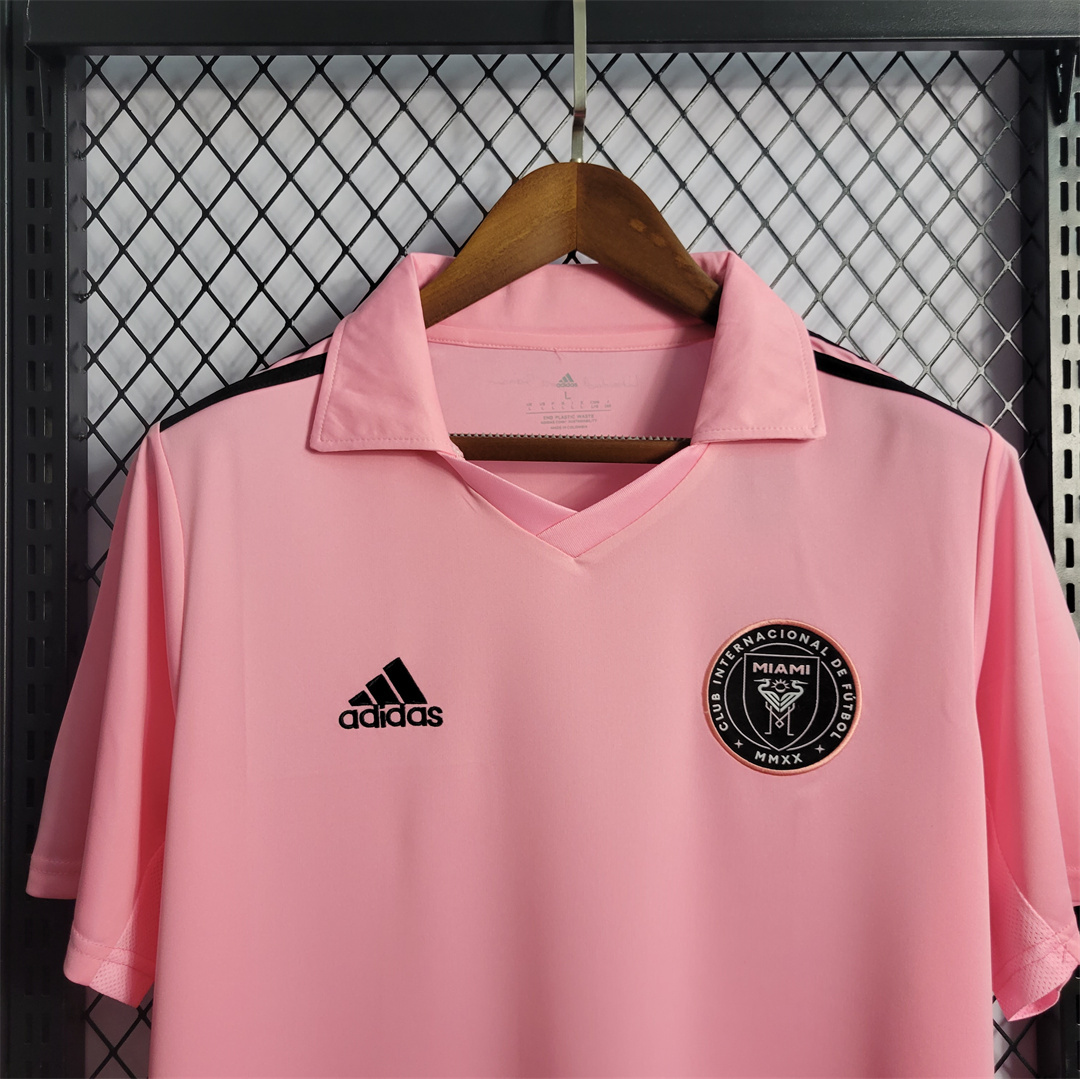 22-23 Inter Miami Messi#10 CF Home  Soccer Jersey Fan Version