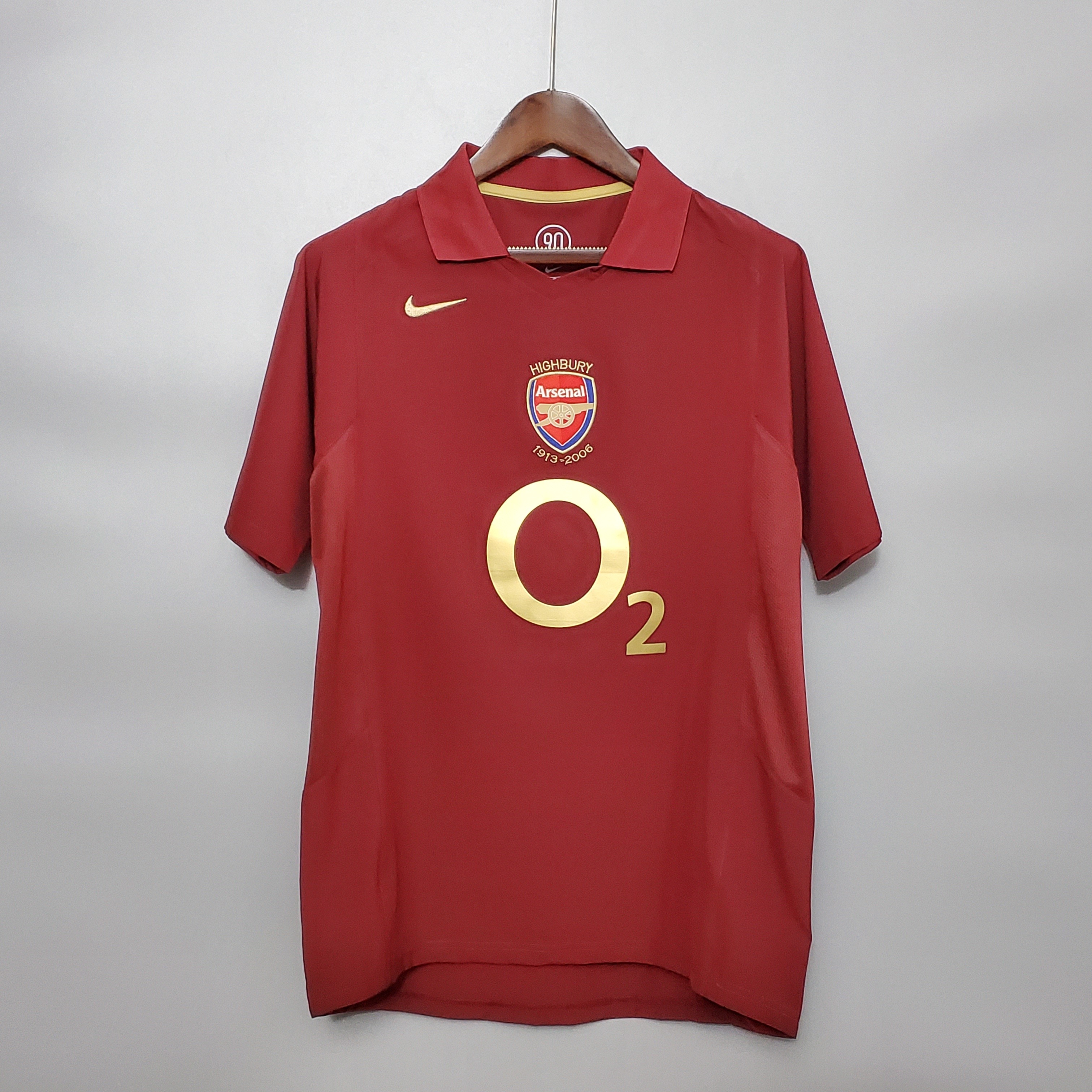 2005-2006 Arsenal Home Retro Version Jersey