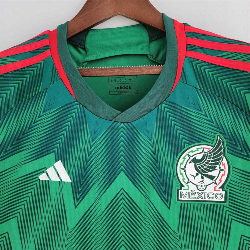 2022 Mexico World Cup Home Jersey Fan Edition