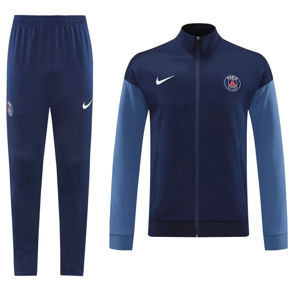 25-26 PSG Training Tracksuit Kit(Jacket+Pants) Navy