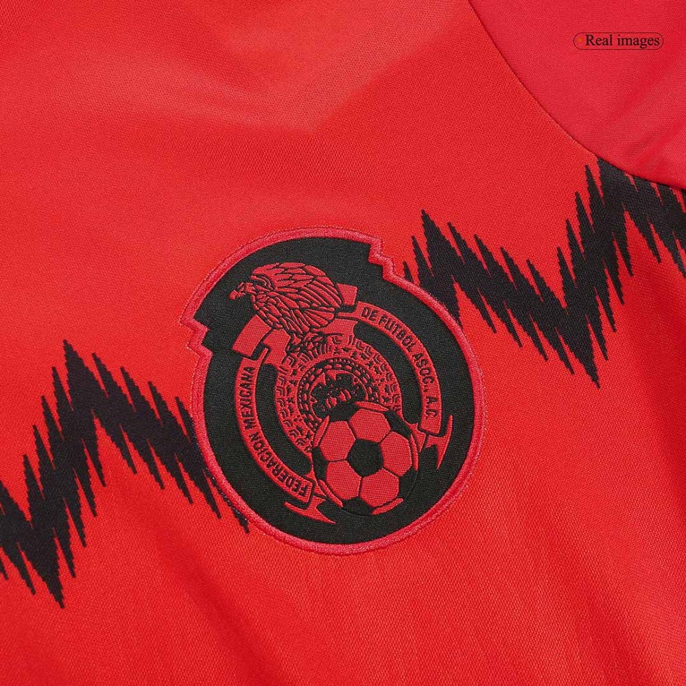 2014 Mexico World Cup Away Retro Jersey