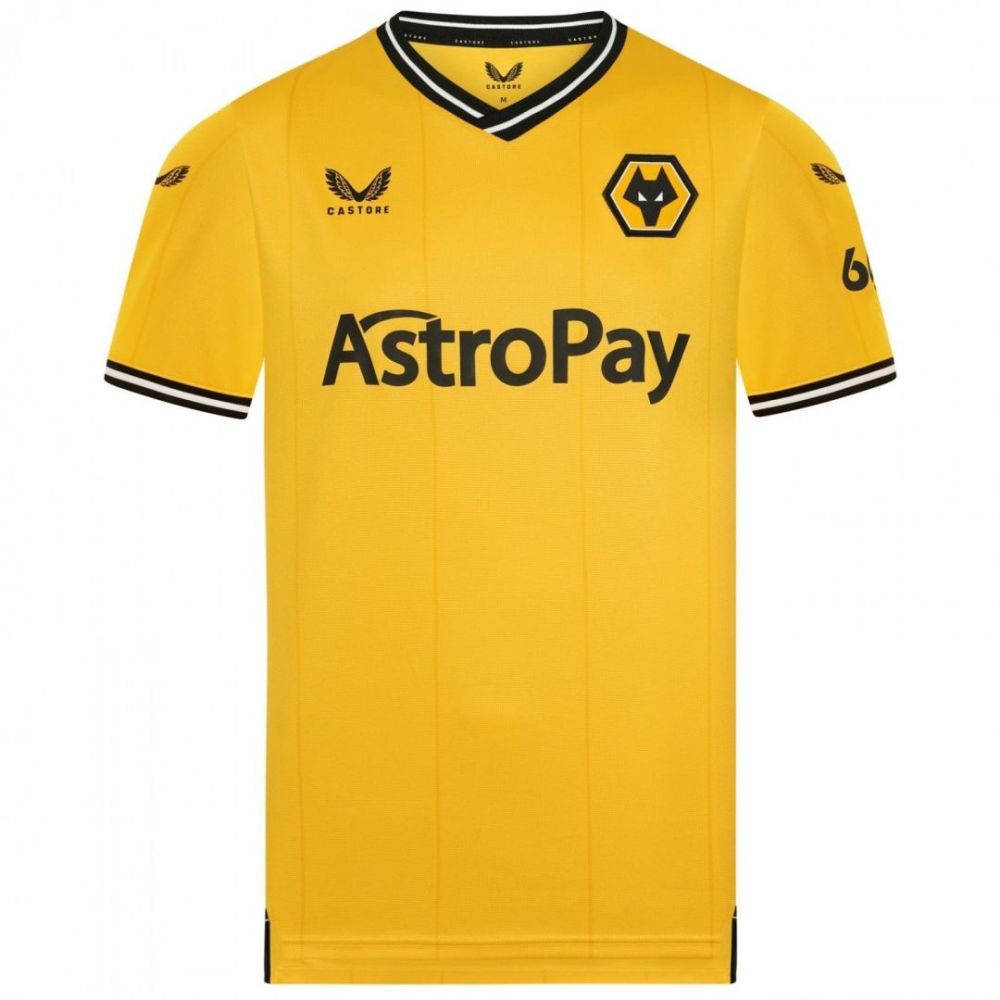 23-24 Wolves Home Kit Jersey+Shorts