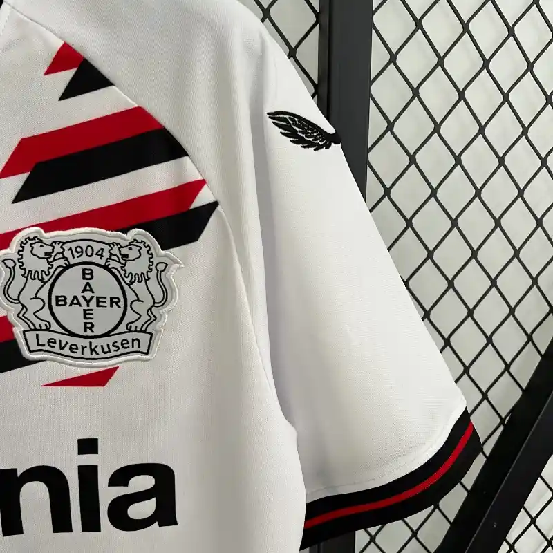 23-24 Bayer 04 Leverkusen Away Jersey Fan Version