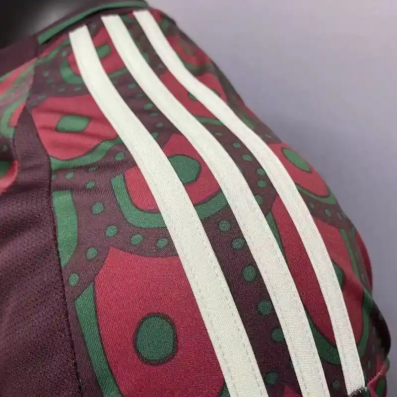 2024 Mexico Copa America Home Jersey Player Version