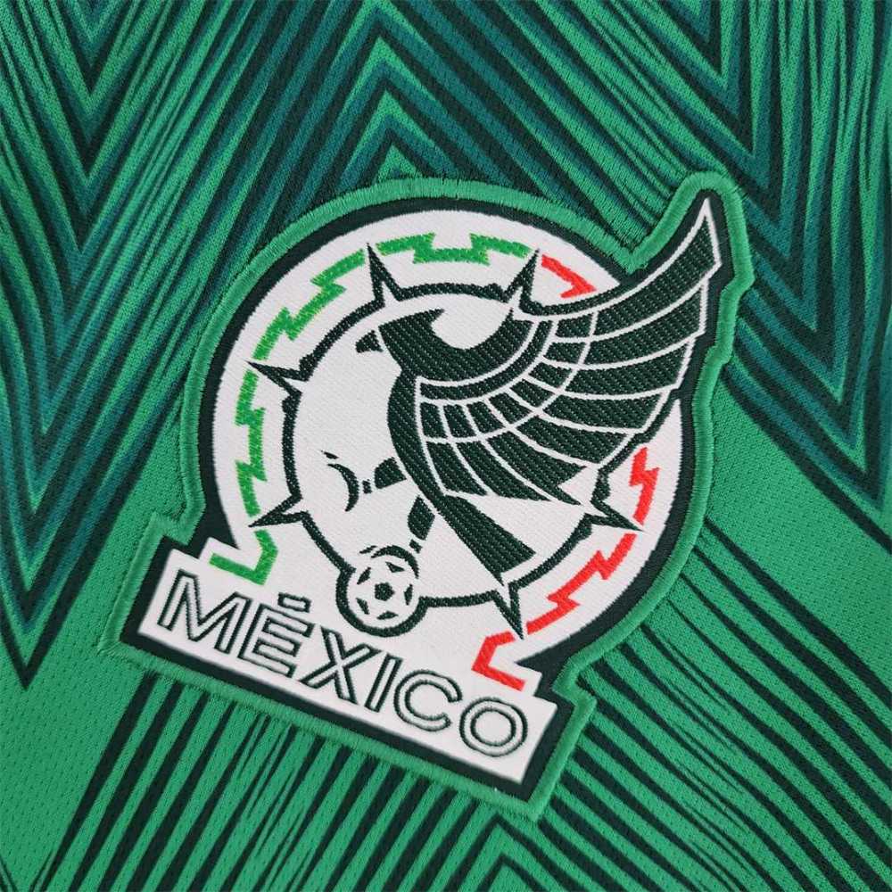 2022 Mexico World Cup Home Jersey Fan Edition