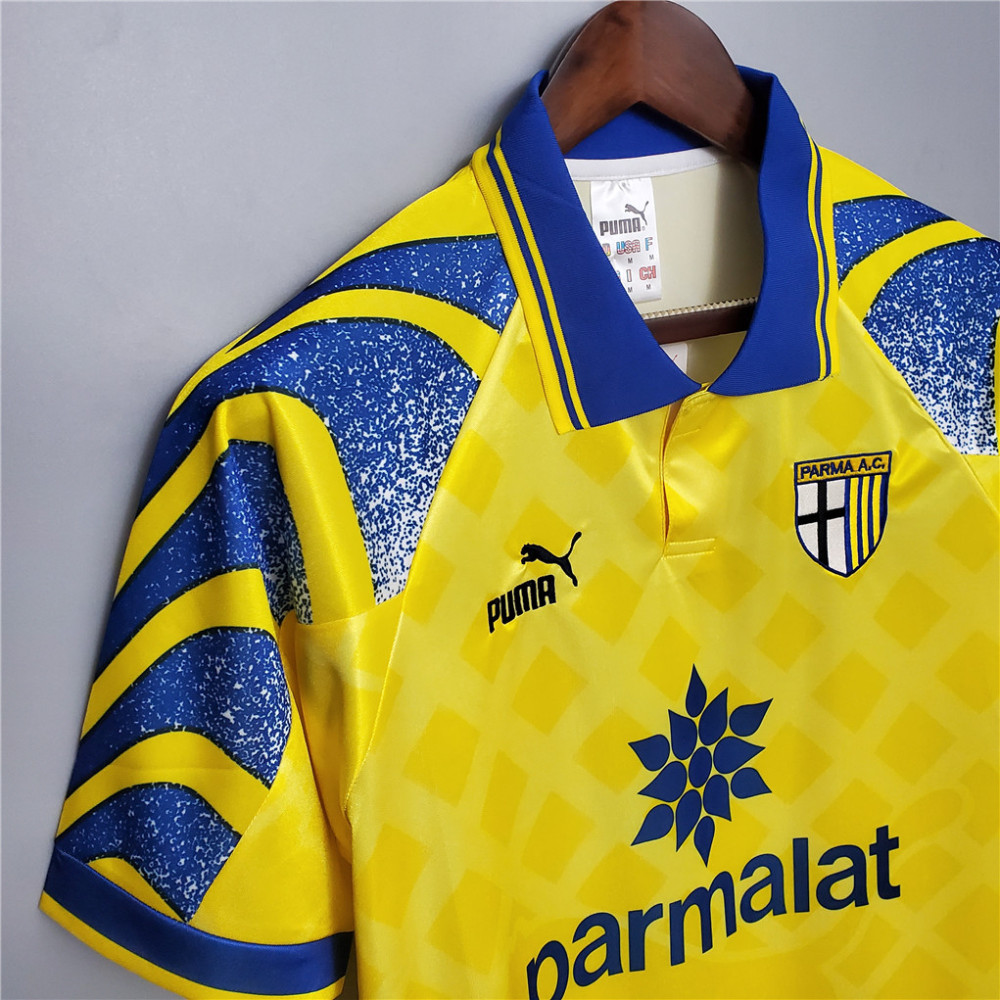 95-97 Parma Calcio Soccer Retro Jersey