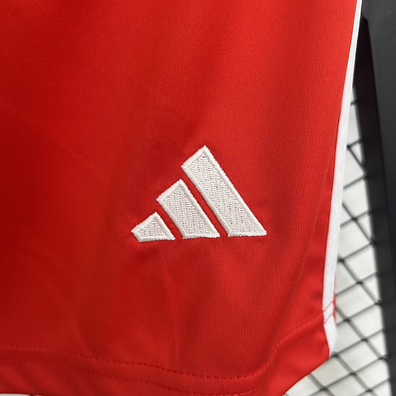 25-26 Bayern Munich Home Soccer Shorts