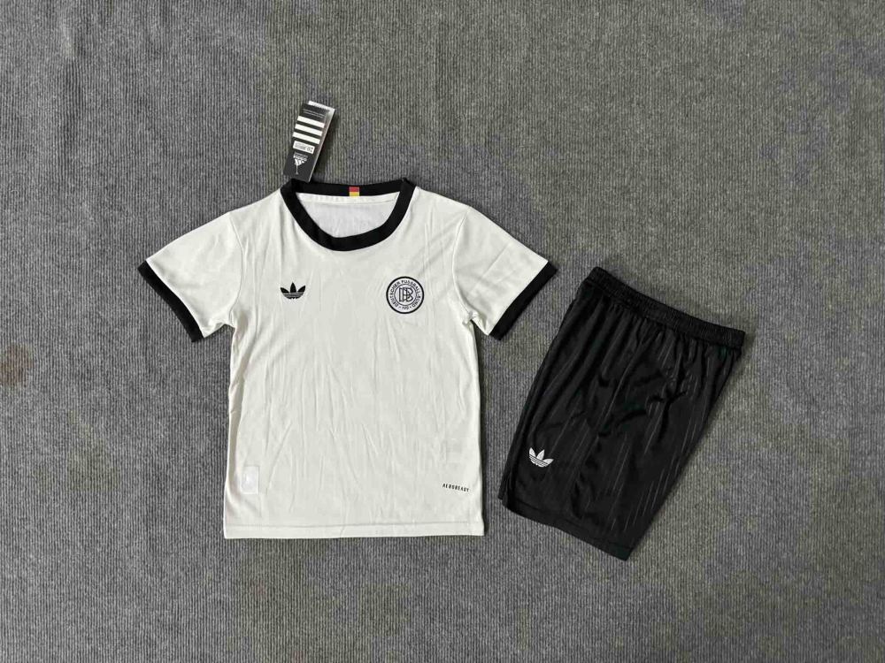2025 Germany Soccer Jersey Shirt 125th Anniversary Kids Kit
