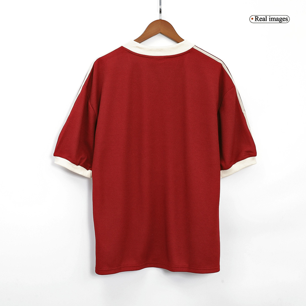 2022 Mexico National Team Burgundy Icon Jersey