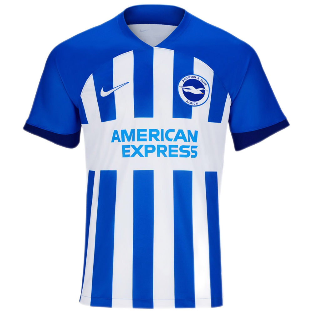 23-24 Brighton & Hove Albion Home Kit (Jersey+Shorts)