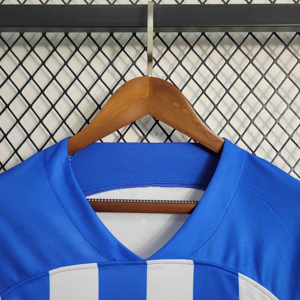 23-24 Brighton & Hove Albion Home Fan Version Jersey