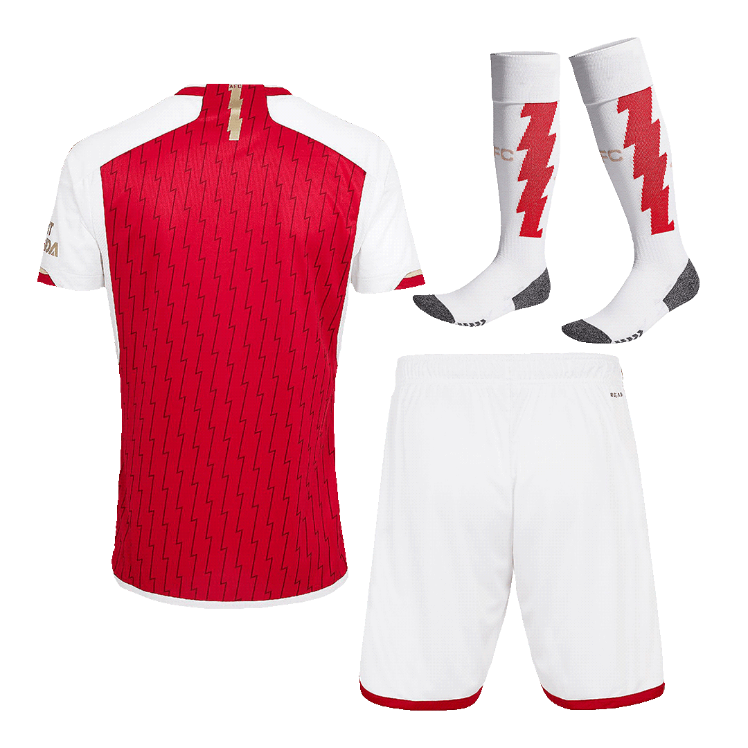 23-24 Arsenal Home Whole Kit(Jersey+Shorts+Socks)