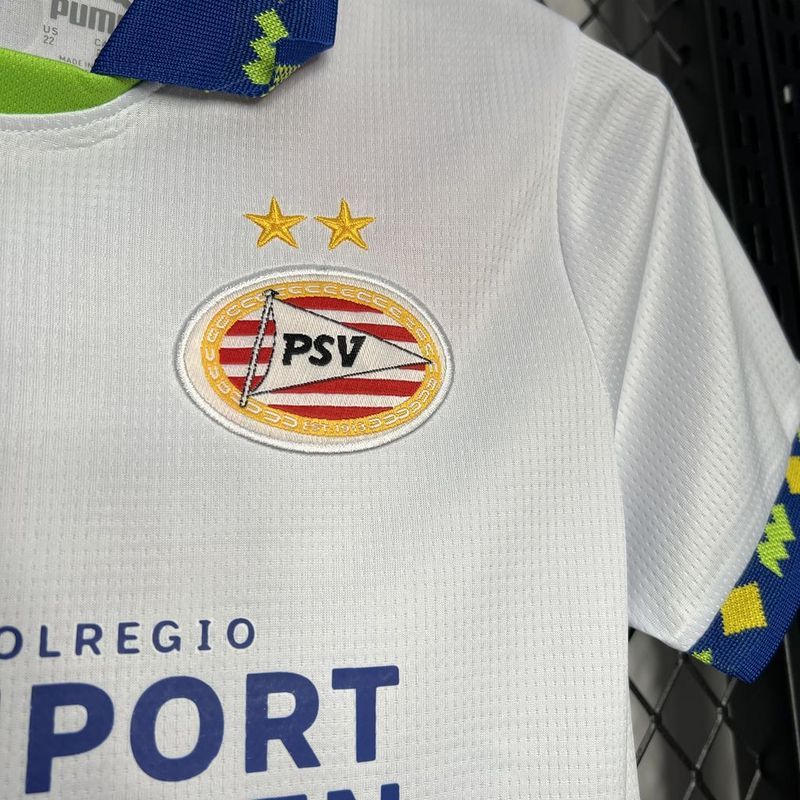 24-25 PSV Eindhoven Third Away Kids Kit Jersey+Shorts