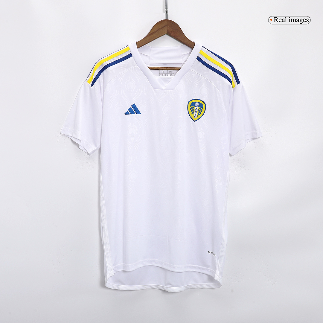 23-24 Leeds United Home Jersey Fan Version