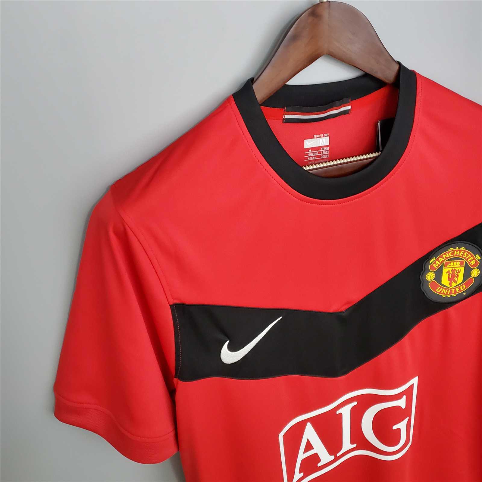 2009/10 Manchester United Home Retro Jersey