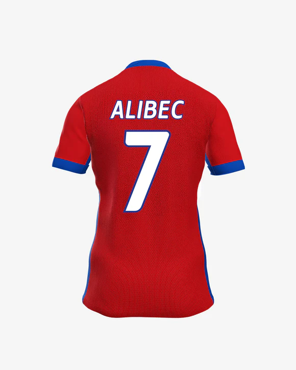 25-26 FCSB Home Soccer Jersey Red