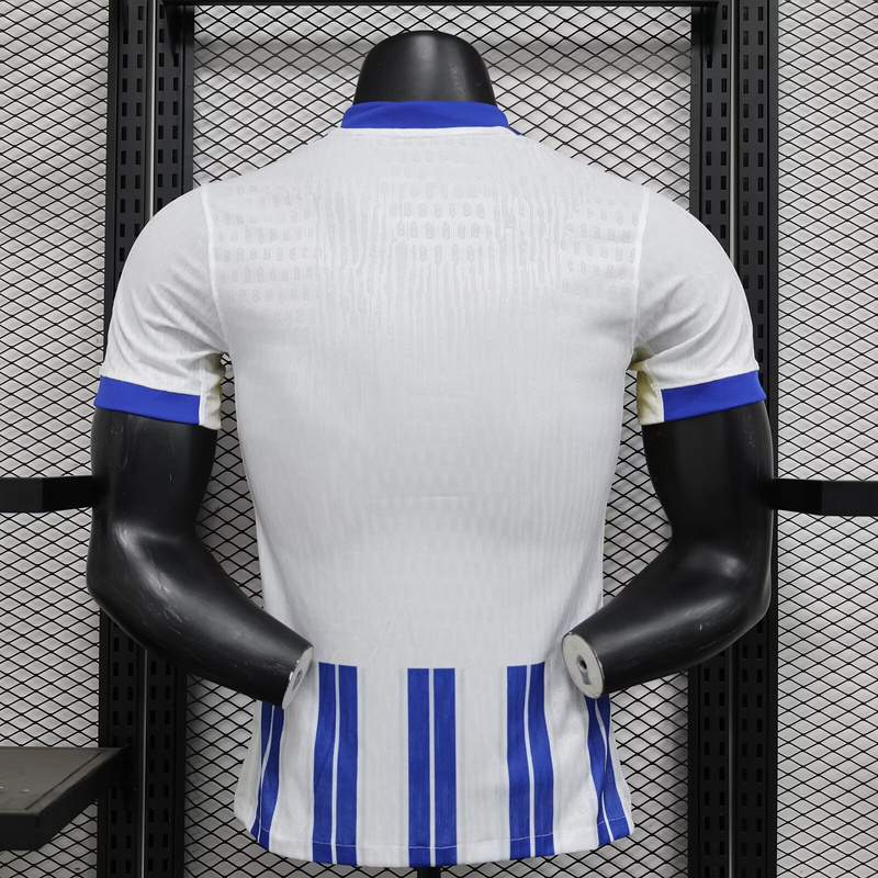 24-25 Brighton & Hove Albion Home Jersey Player Version