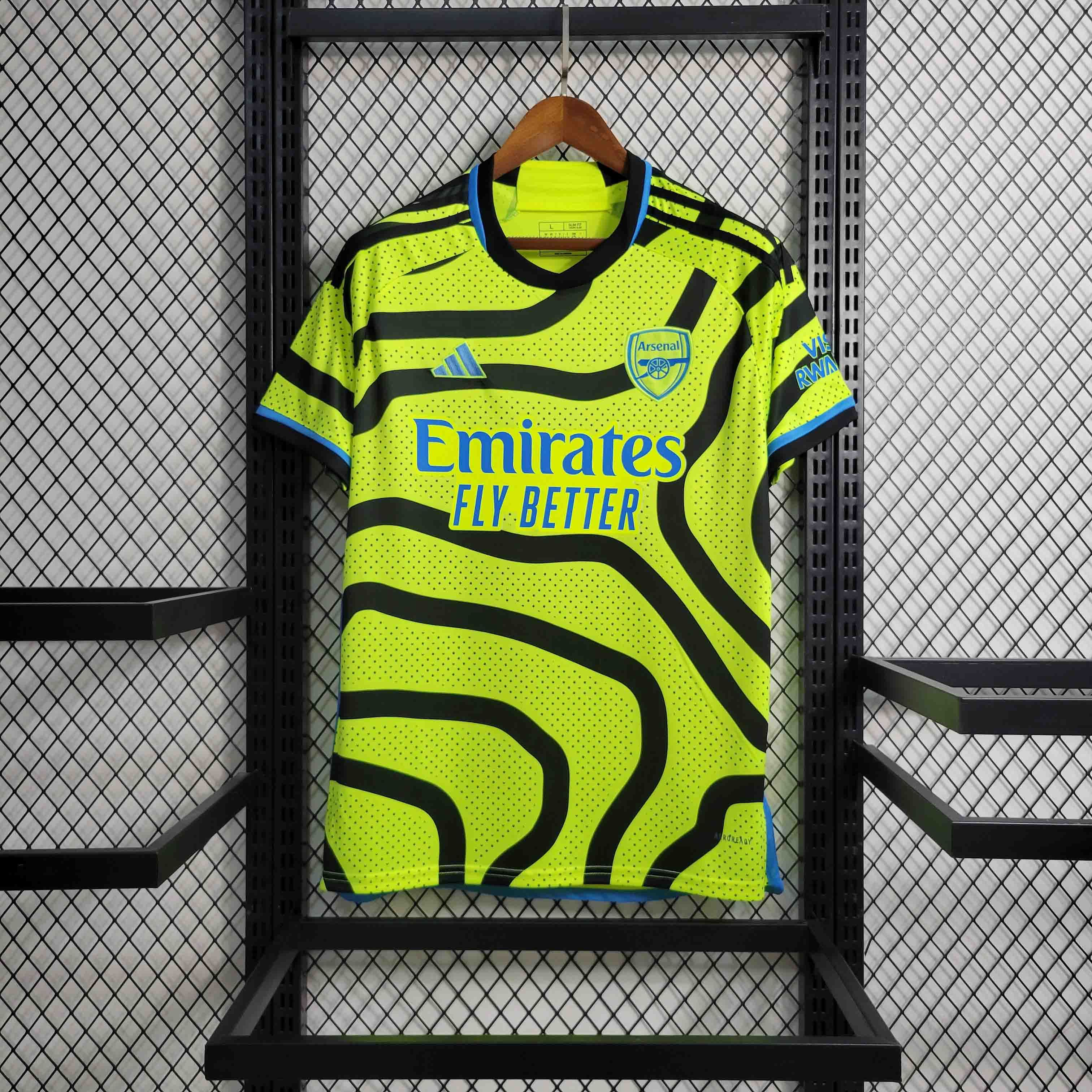 23-24 Arsenal Away Fan Version Jersey
