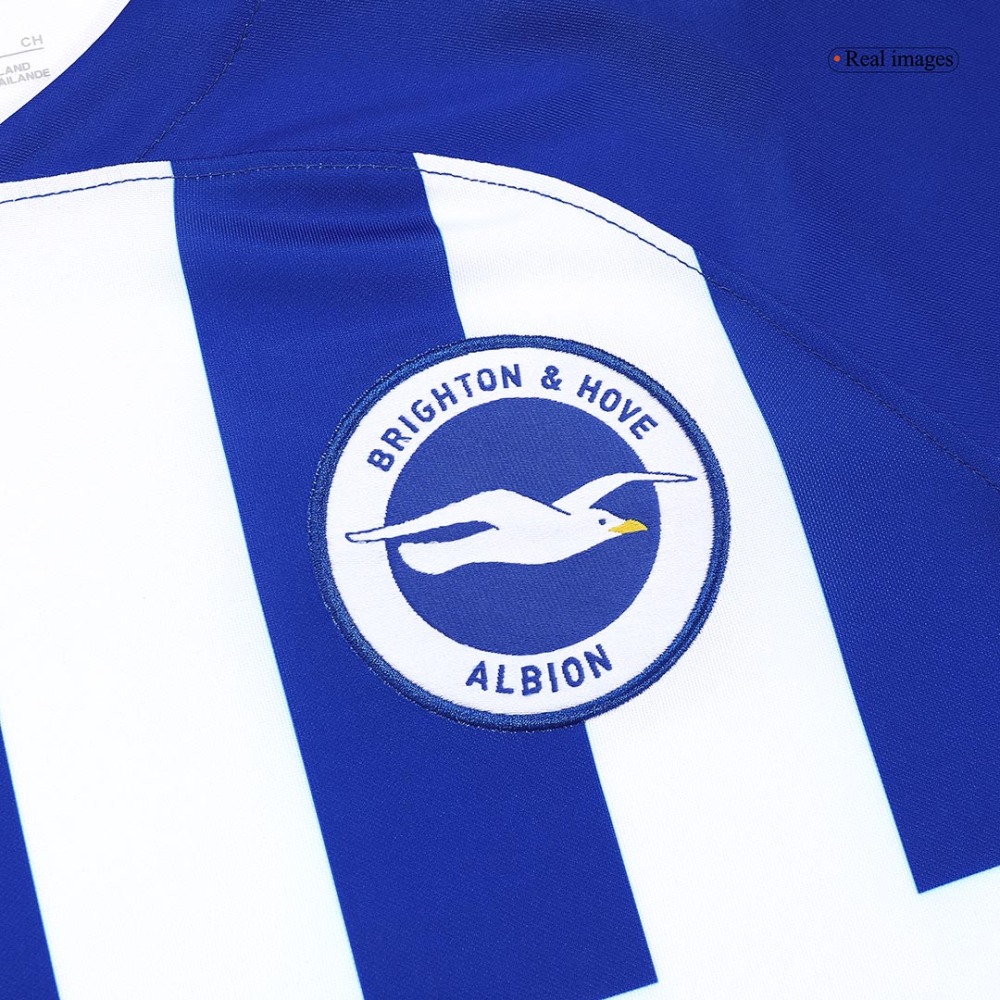 23-24 Brighton & Hove Albion Home Kit (Jersey+Shorts)