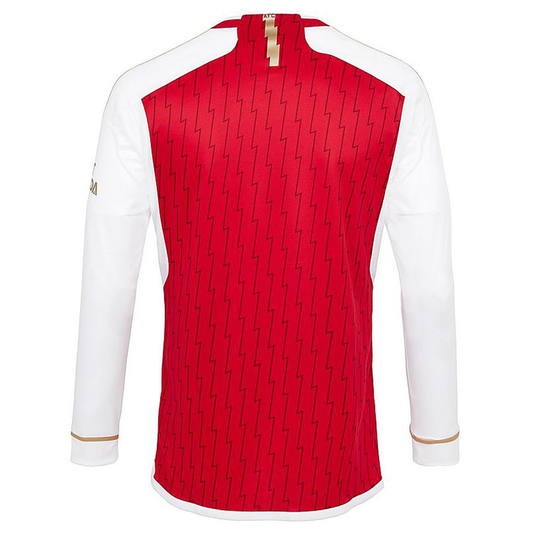 23-24 Arsenal Home Long Sleeve  Fan Version