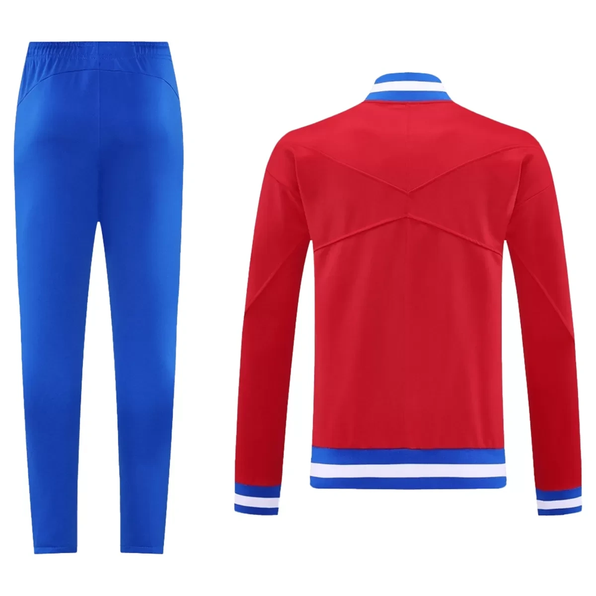 25-26 Atletico Madrid Training Tracksuit Kit(Jacket+Pants) Red