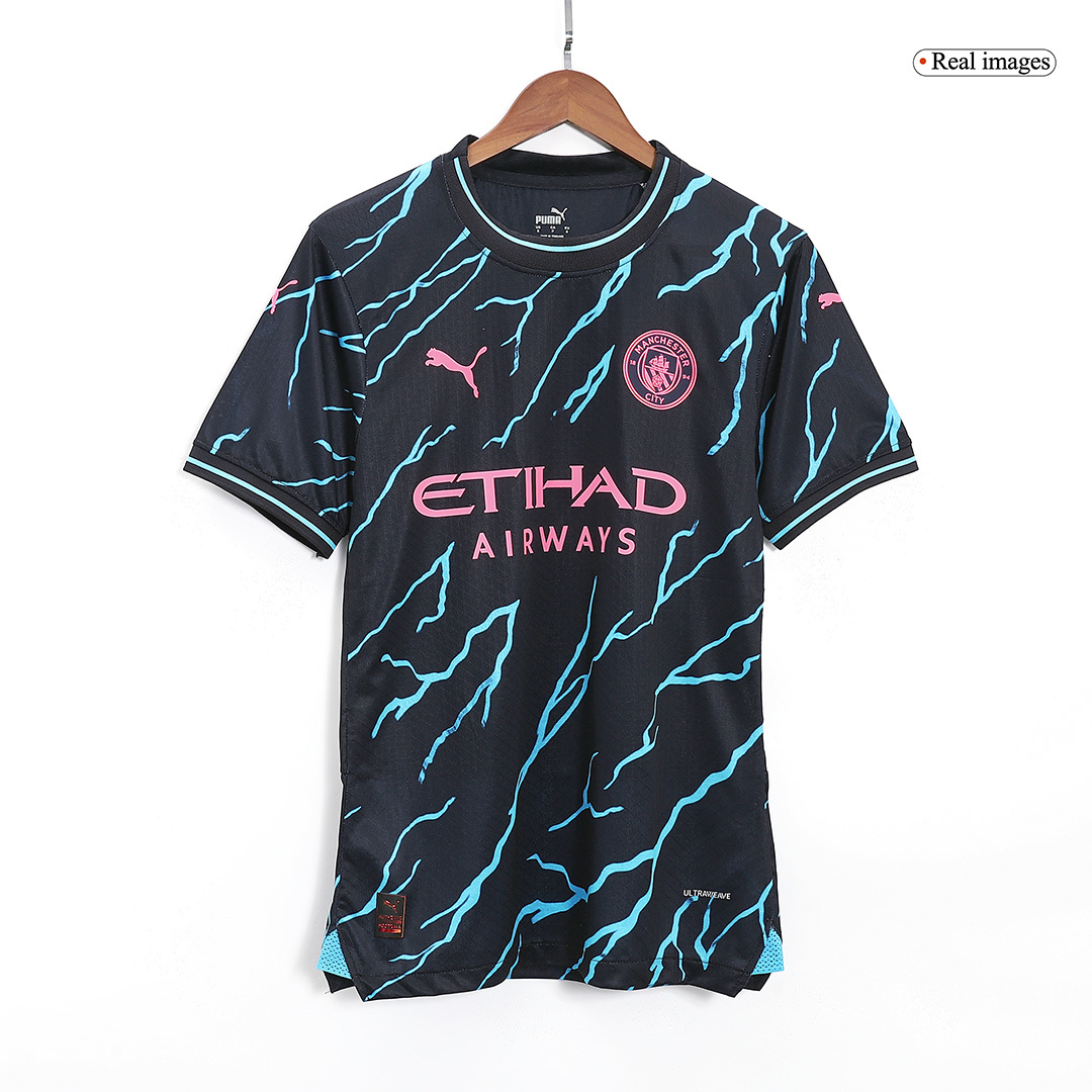23-24 Manchester City Third Away Player Version