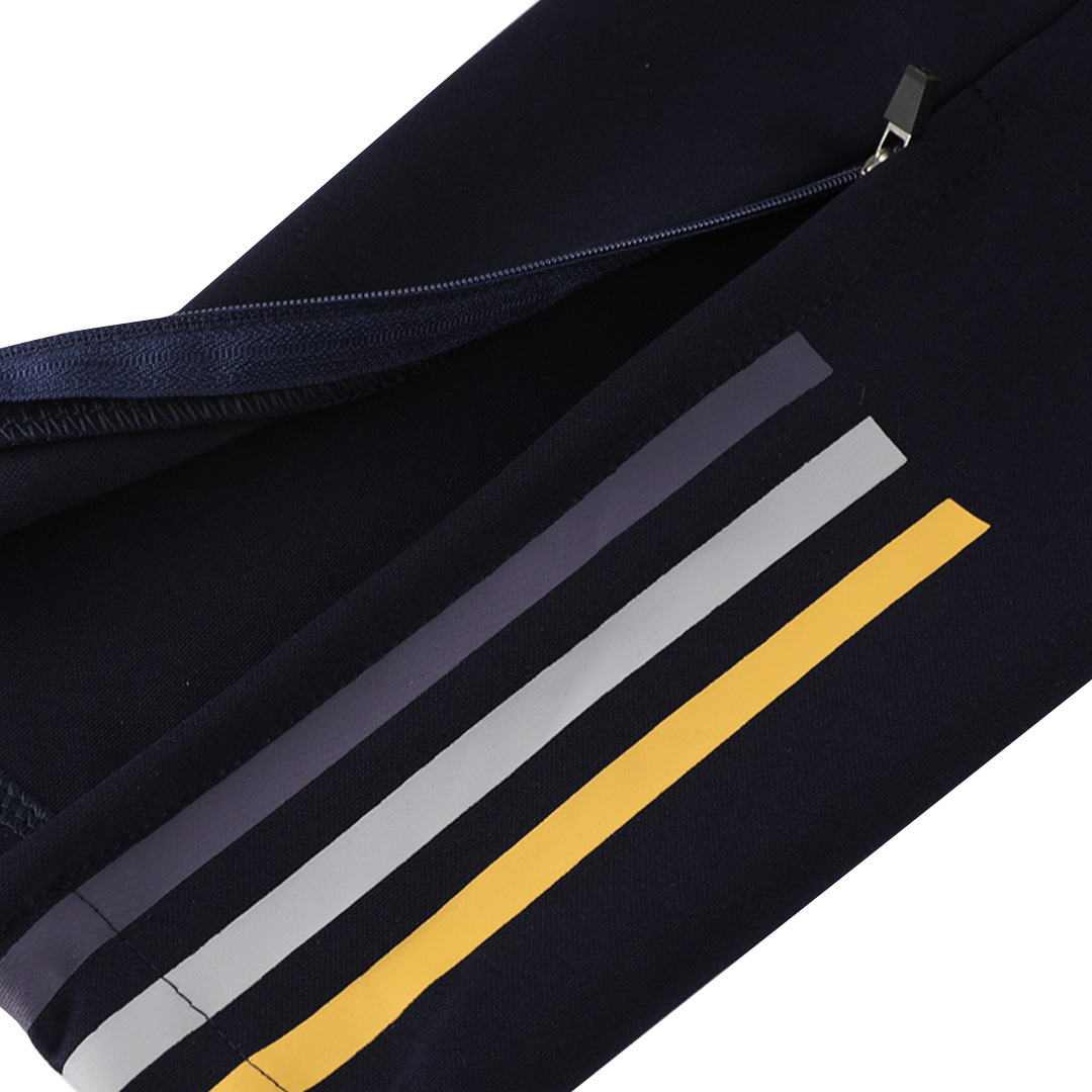 Real Madrid Training Kit (Jacket+Pants) Black 2023/24