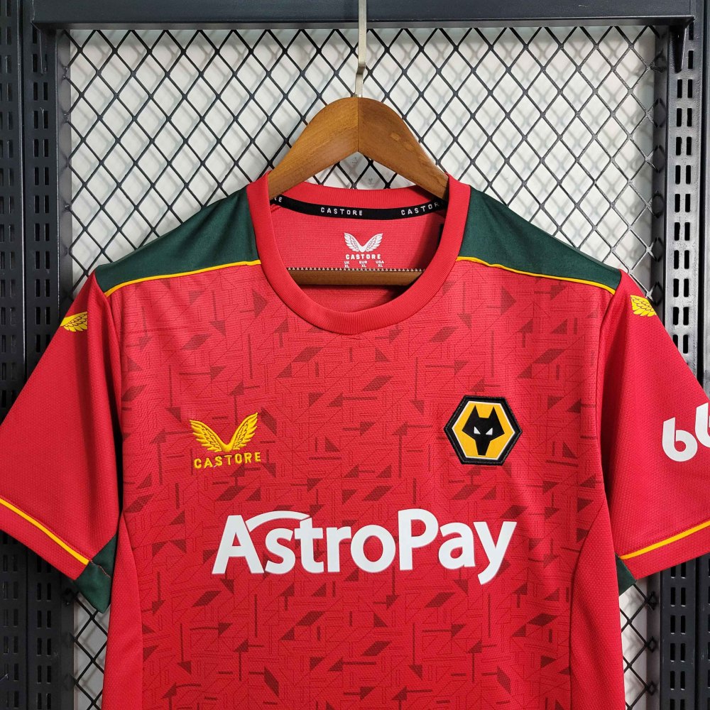 23-24 Wolves Away Jersey Fan Version