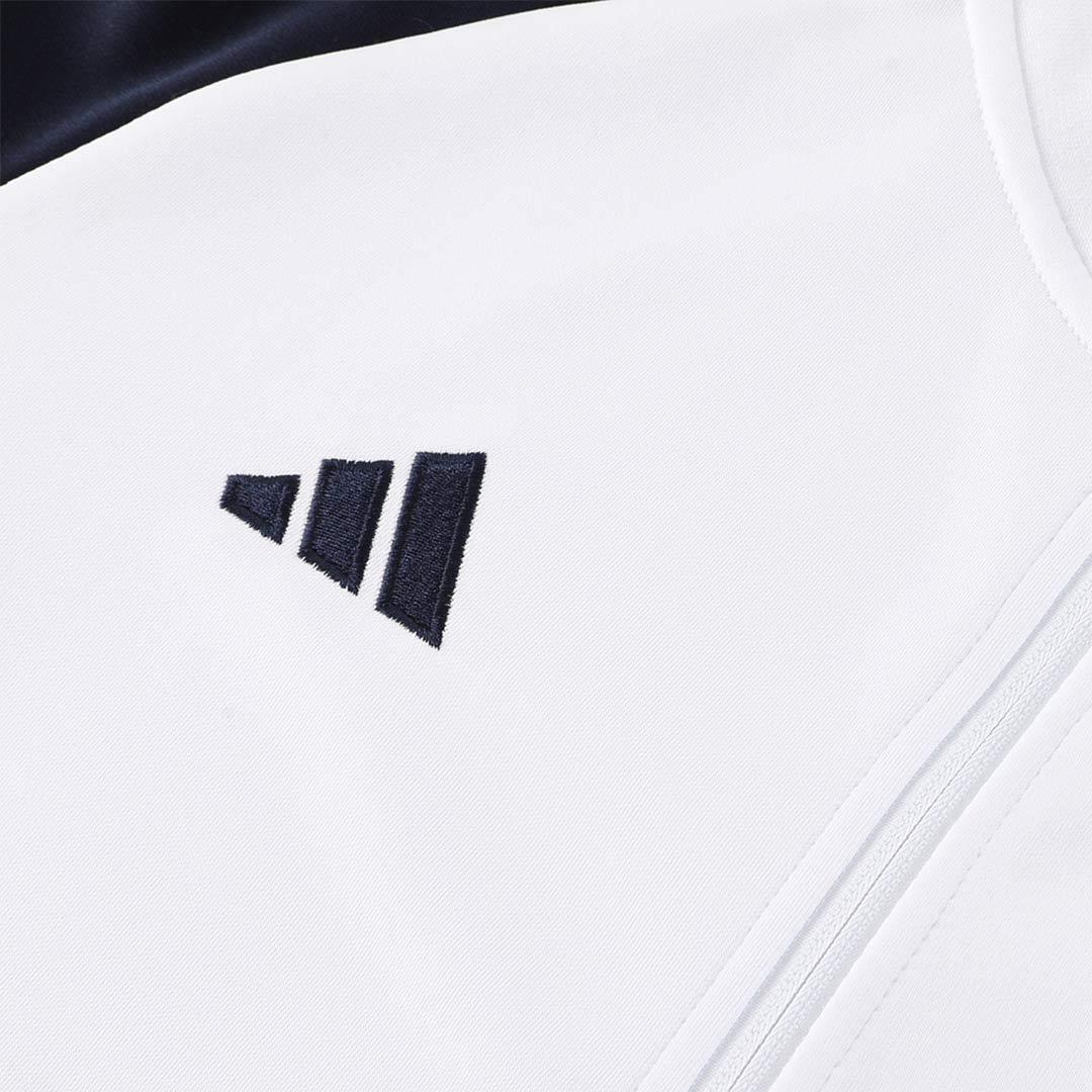 Real Madrid Training Jacket Kit (Jacket+Pants) White 2023/24