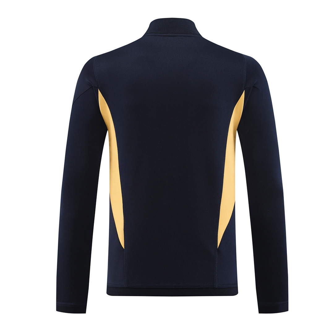 Real Madrid Training Kit (Jacket+Pants) Black 2023/24