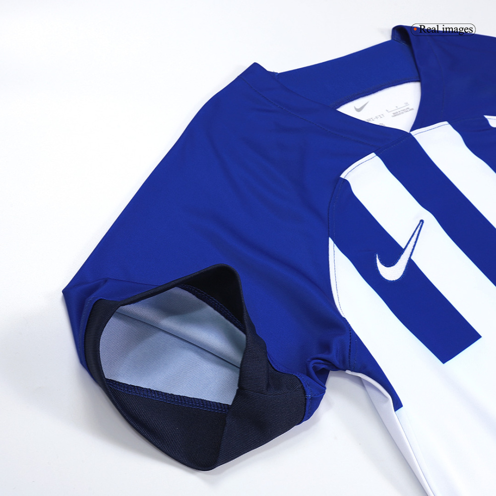 23-24 Brighton & Hove Albion Home Kit (Jersey+Shorts)
