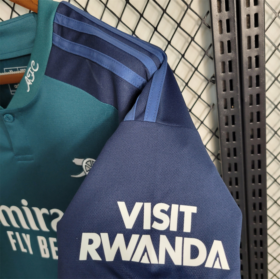 23-24 Arsenal Third Away Fan Version Jersey
