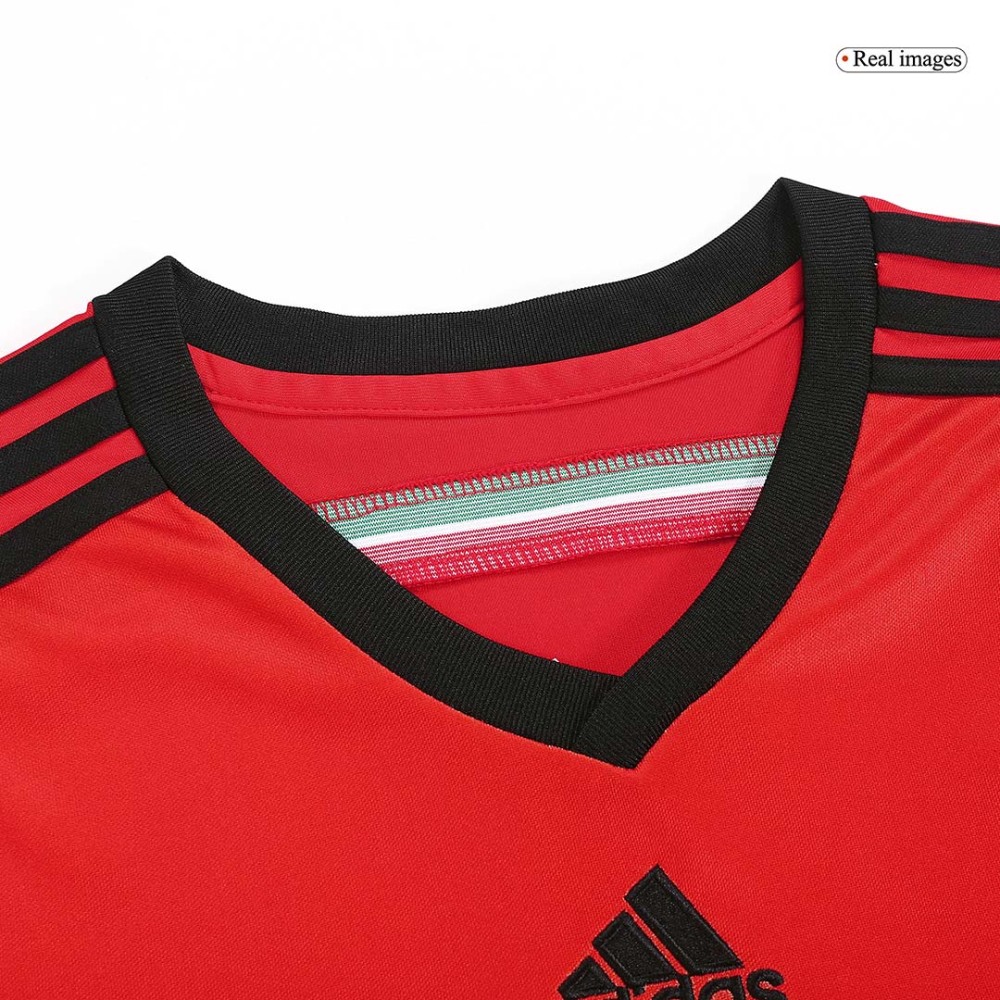 2014 Mexico World Cup Away Retro Jersey