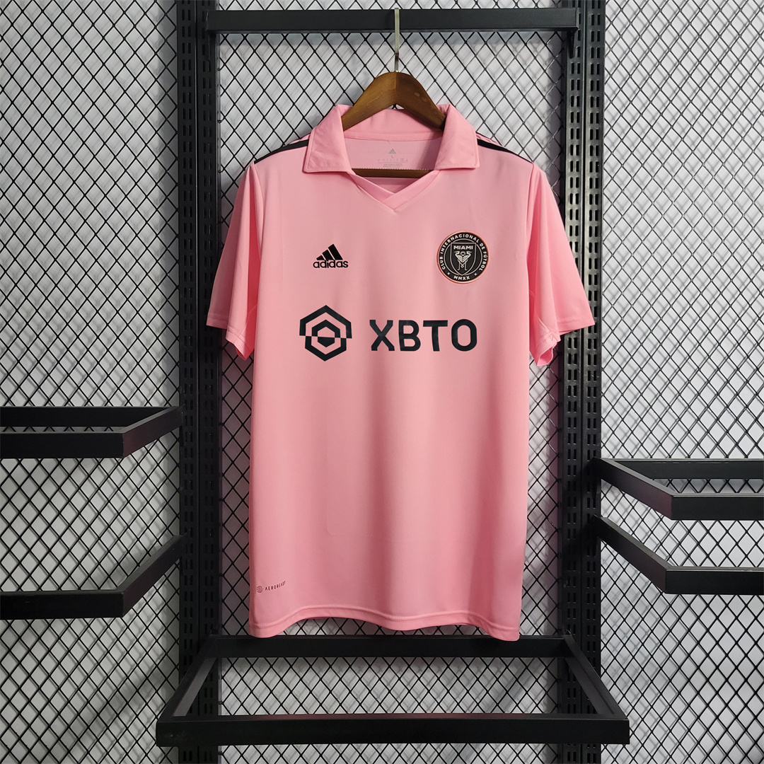 22-23 Inter Miami Messi#10 CF Home  Soccer Jersey Fan Version