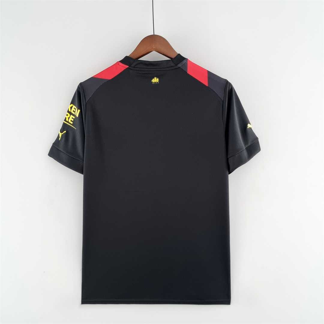 22-23 Manchester City Away Jersey