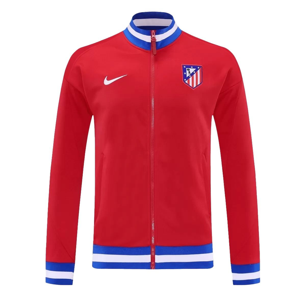 25-26 Atletico Madrid Training Tracksuit Kit(Jacket+Pants) Red
