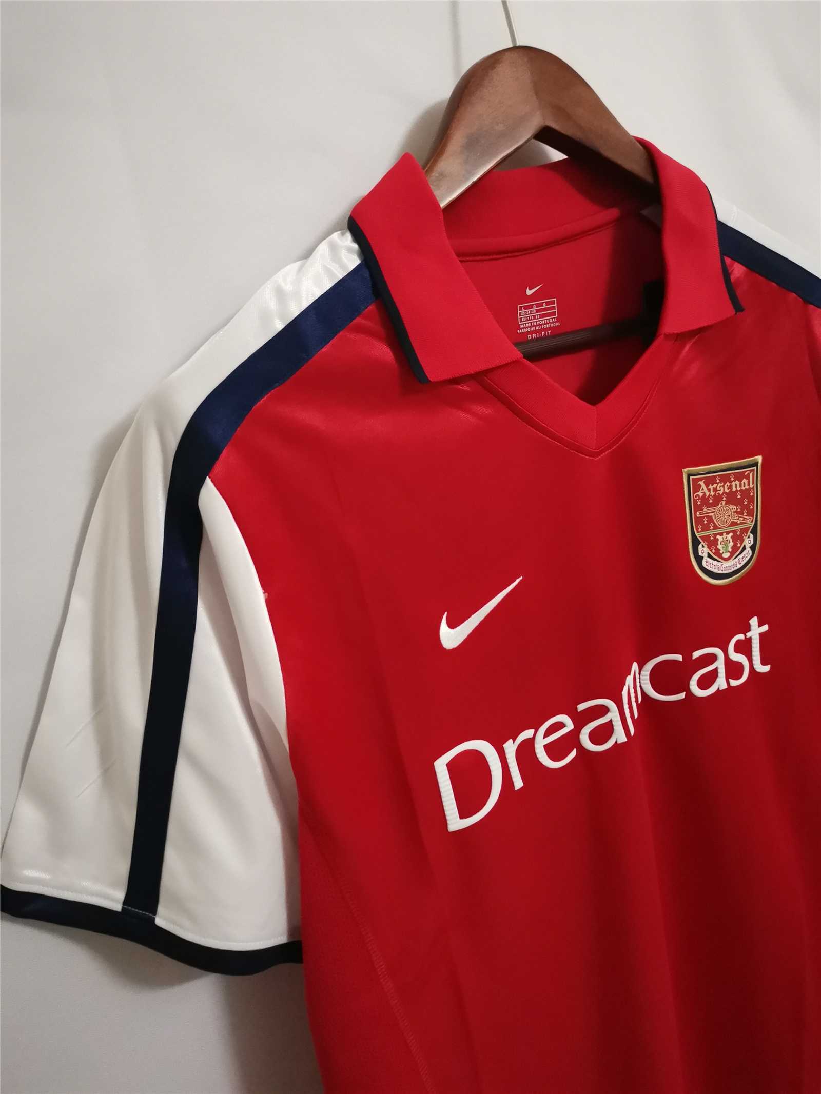 2000-2001 Arsenal Home Retro Version Jersey