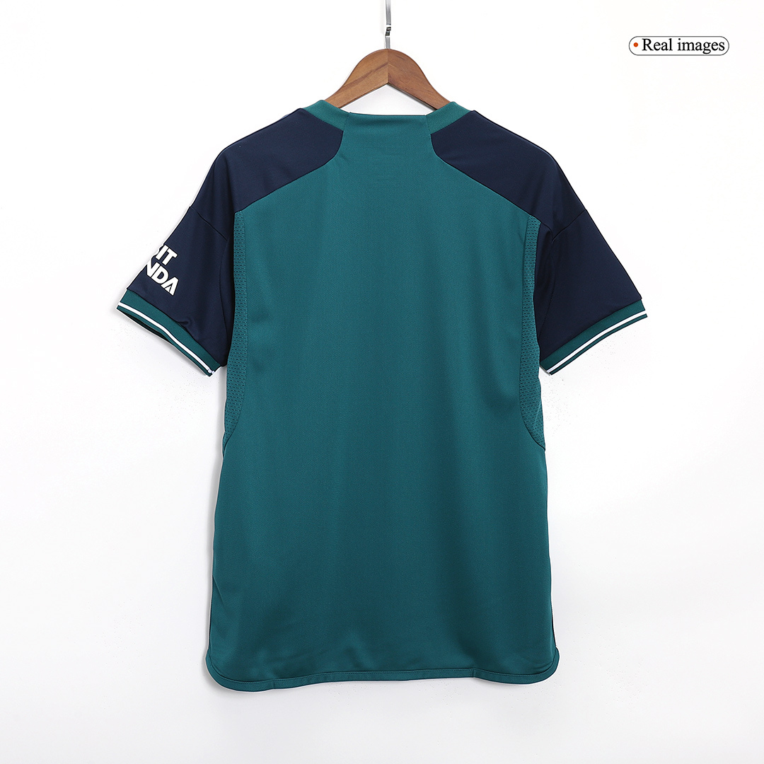 23-24 Arsenal Third Away Whole Kit(Jersey+Shorts+Socks)
