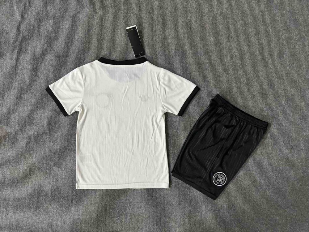 2025 Germany Soccer Jersey Shirt 125th Anniversary Kids Kit