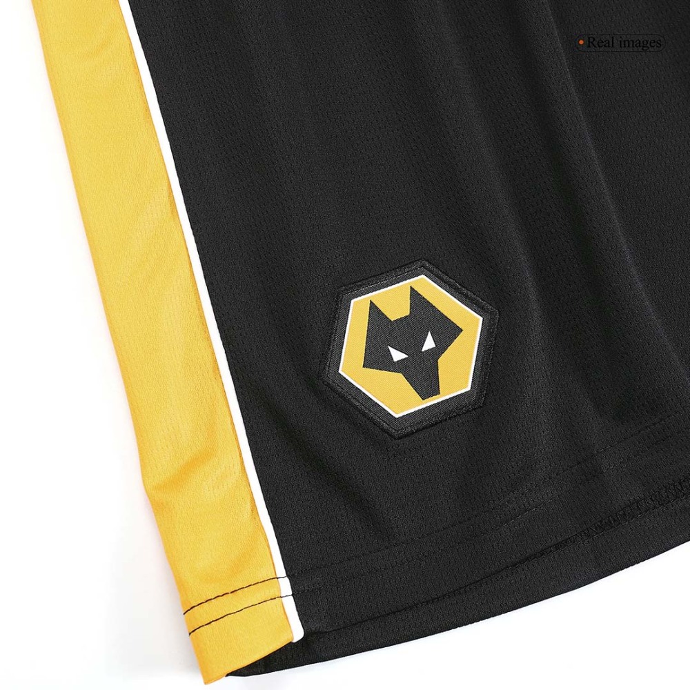 23-24 Wolverhampton Wanderers Home Soccer Shorts