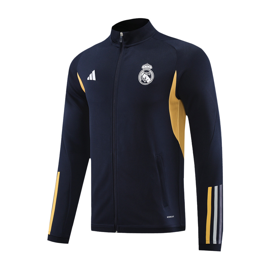 Real Madrid Training Kit (Jacket+Pants) Black 2023/24