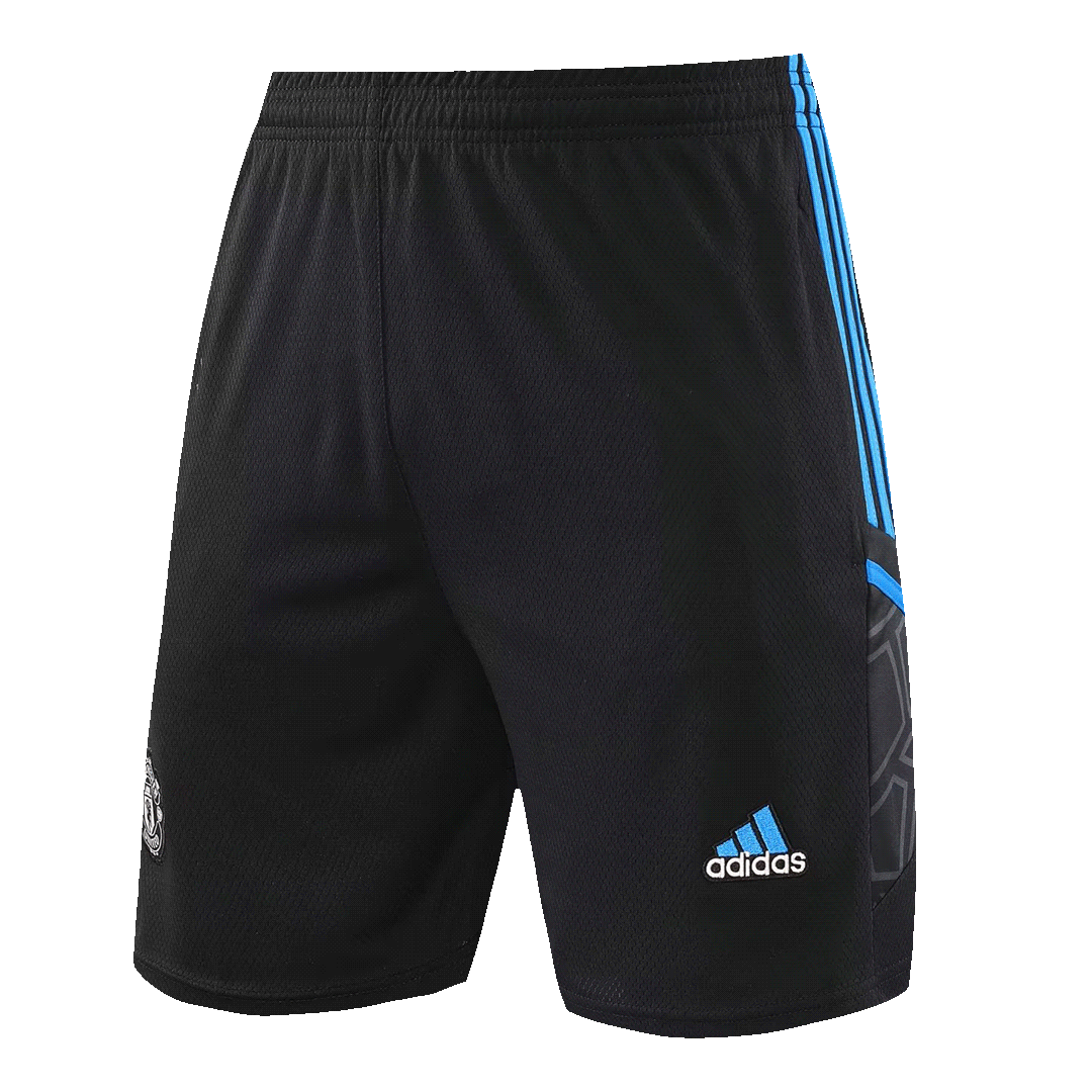 Manchester United Sleeveless Training Kit (Top+Shorts) Black 2022/23